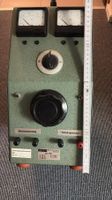 antikes Messgerät Volt/Ampere Wechsel- / Gleichstrom