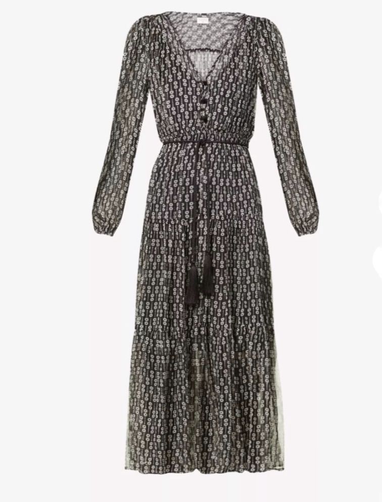 Sandro Vestiti: WoW Kleid von Sandro 100% Seide  - neu - – Nuovo (secondo la descrizione) da Jona venduto da vanessasupermarket20 5