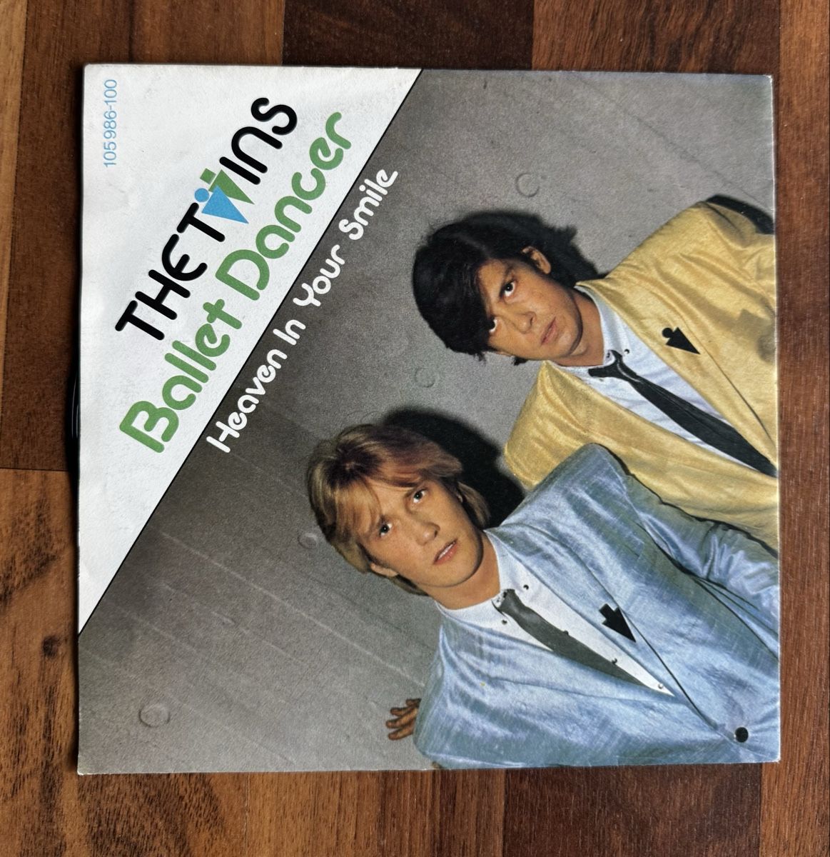 Dischi in vinile: The Twins - Ballet Dancer - 7" Single - 80s – Usato da Rorbas venduto da BlackstarRecords