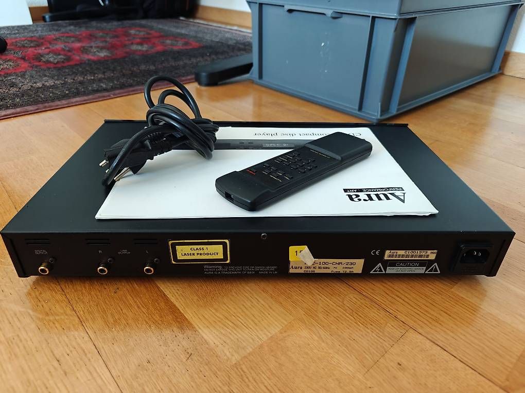 Lettore multimediale & Streamer: Aura CD-100 HiFi CD Player – Usato da Zürich venduto da aslan73 1