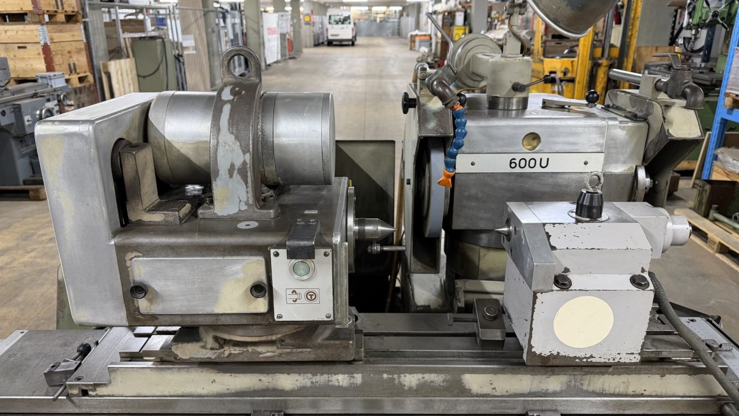 Altro per industria metallurgica: Rundschleifmaschine Kellenberger 600U – Usato da Zuchwil venduto da dragosmd-maschinen 1