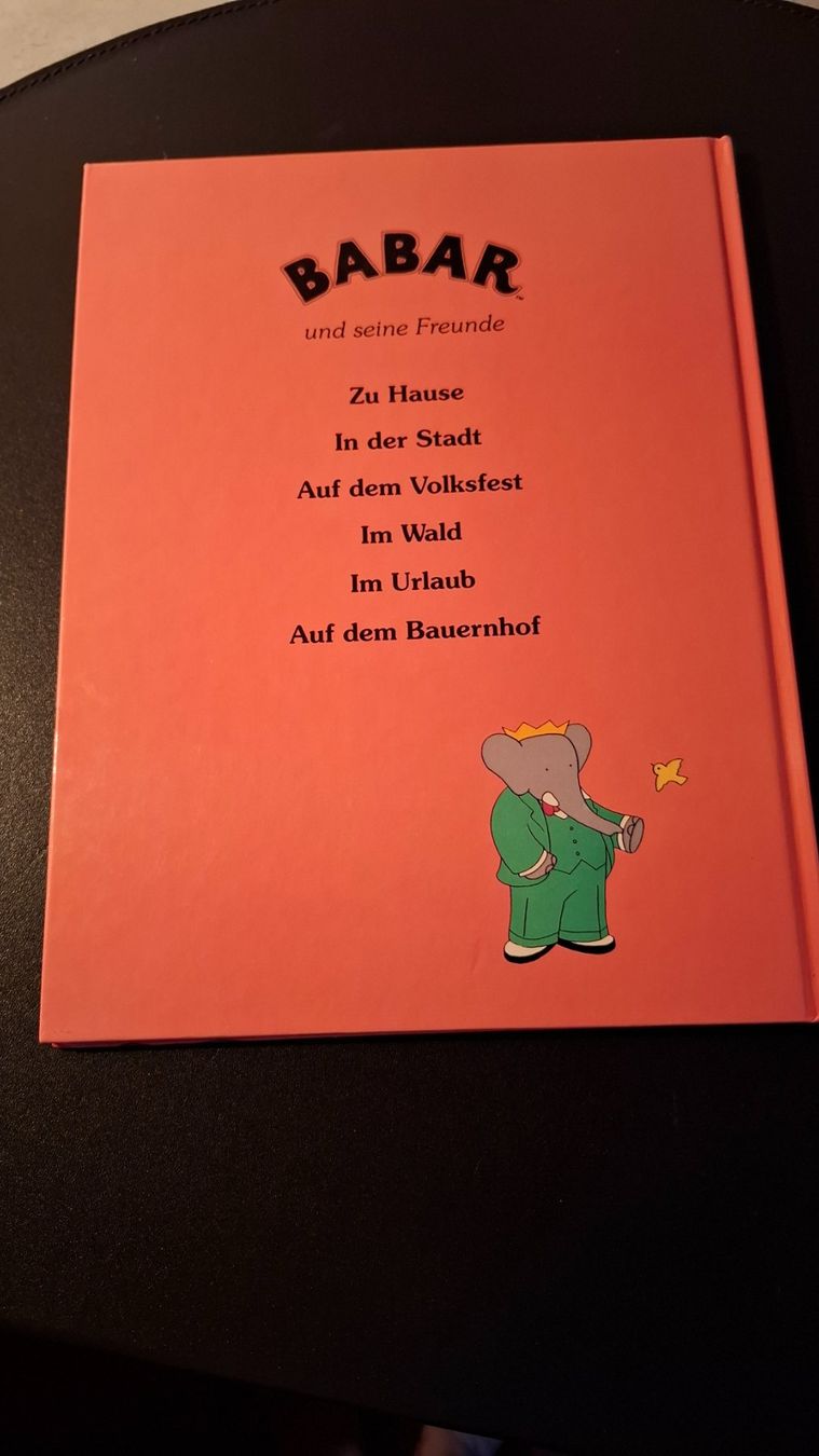 Bücher: *BABAR in der Stadt* fE/ 1991 – Gebraucht aus Brütten von Sigimi 2
