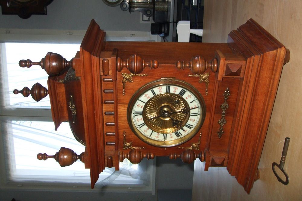 Stockuhr Gründerzeit (Gebraucht) in Muhen für CHF 82 – mit Lieferung ...