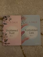 Ayla Dade - Shattered Trust & Forbidden Lies - Farbschnitt
