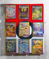Pokemon Eevee Evolutions alle 9 SAR Karten in Englisch 