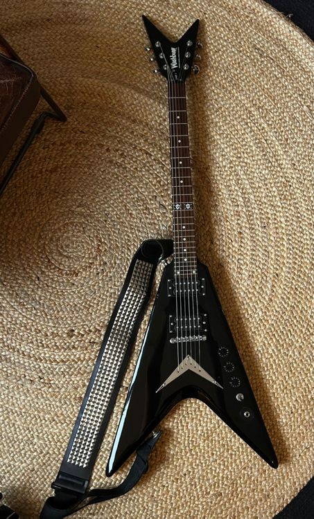 Washburn Dime V Dimebag Darrell Signature Electric Guitar