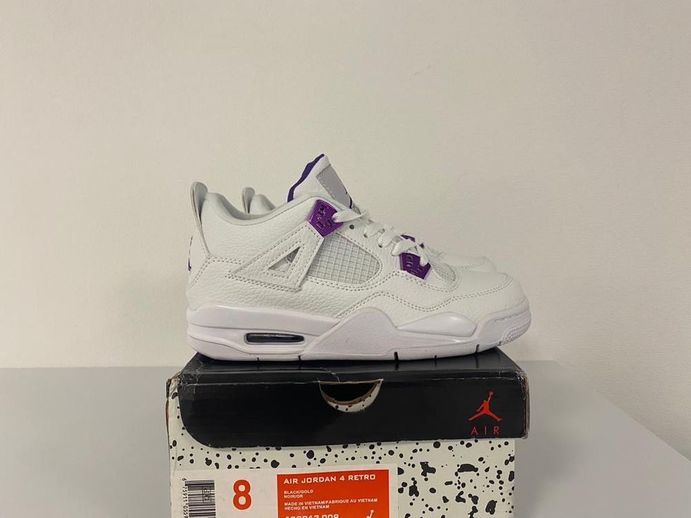 Nike Air Jordan 4 Metallic Purple | Kaufen auf Ricardo