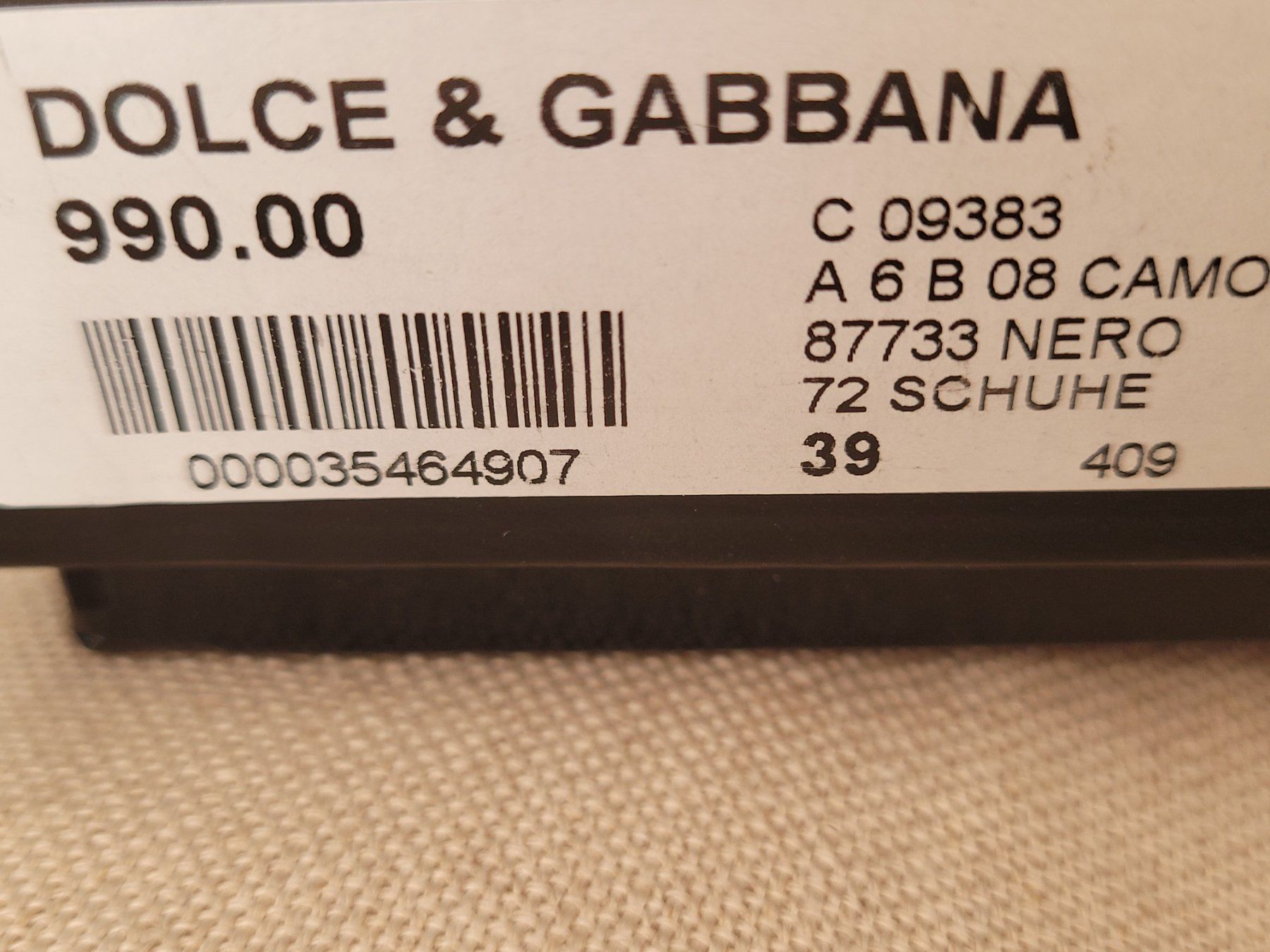 Dolce & Gabbana Damenschuhe: Pumps von Dolce & Gabbana, Gr. 38 – Gebraucht aus Schaffhausen von marusja 6