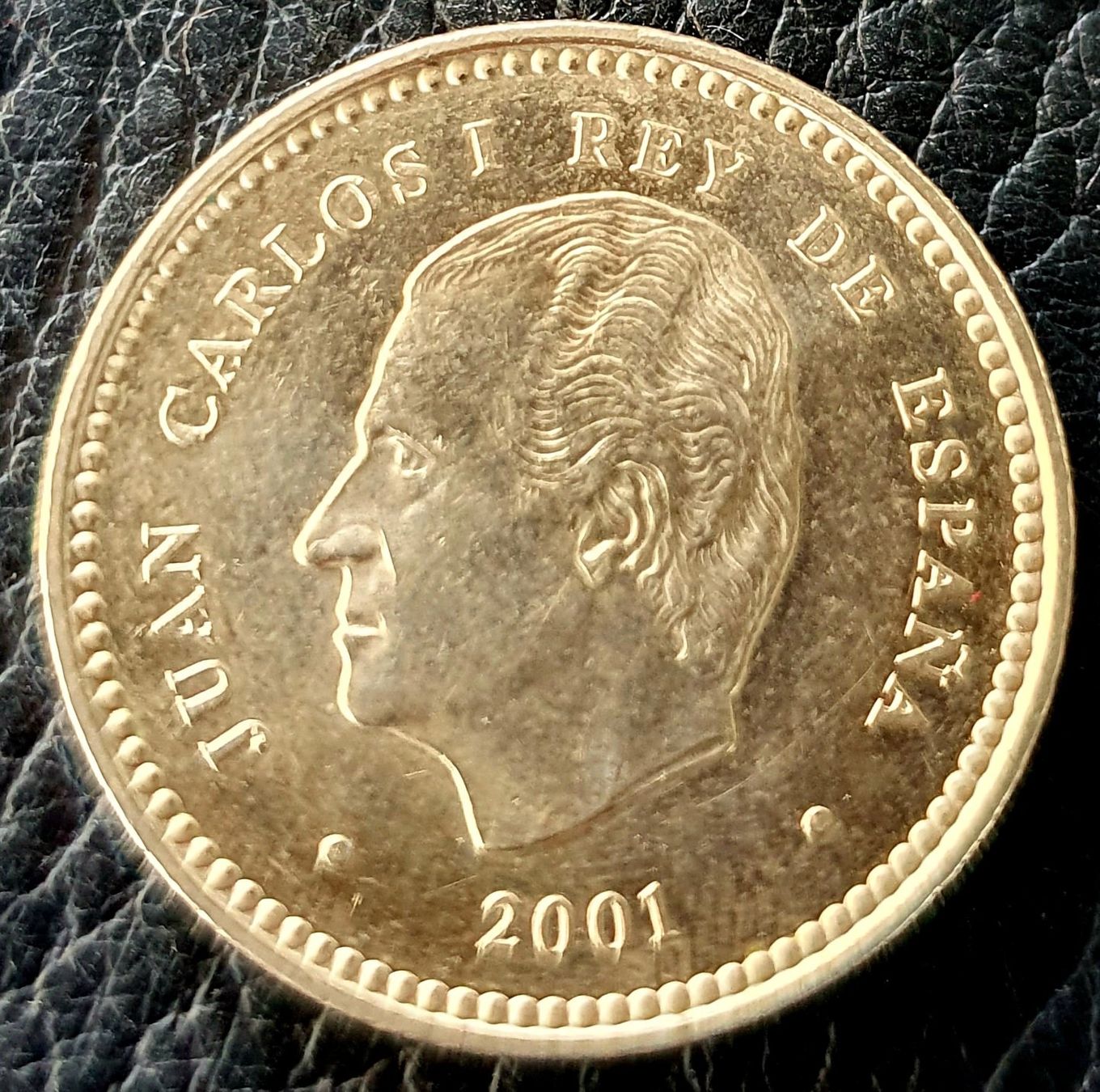 Alle Münzen: 100 Pesetas 2001 – Gebraucht aus Egerkingen von Acc1