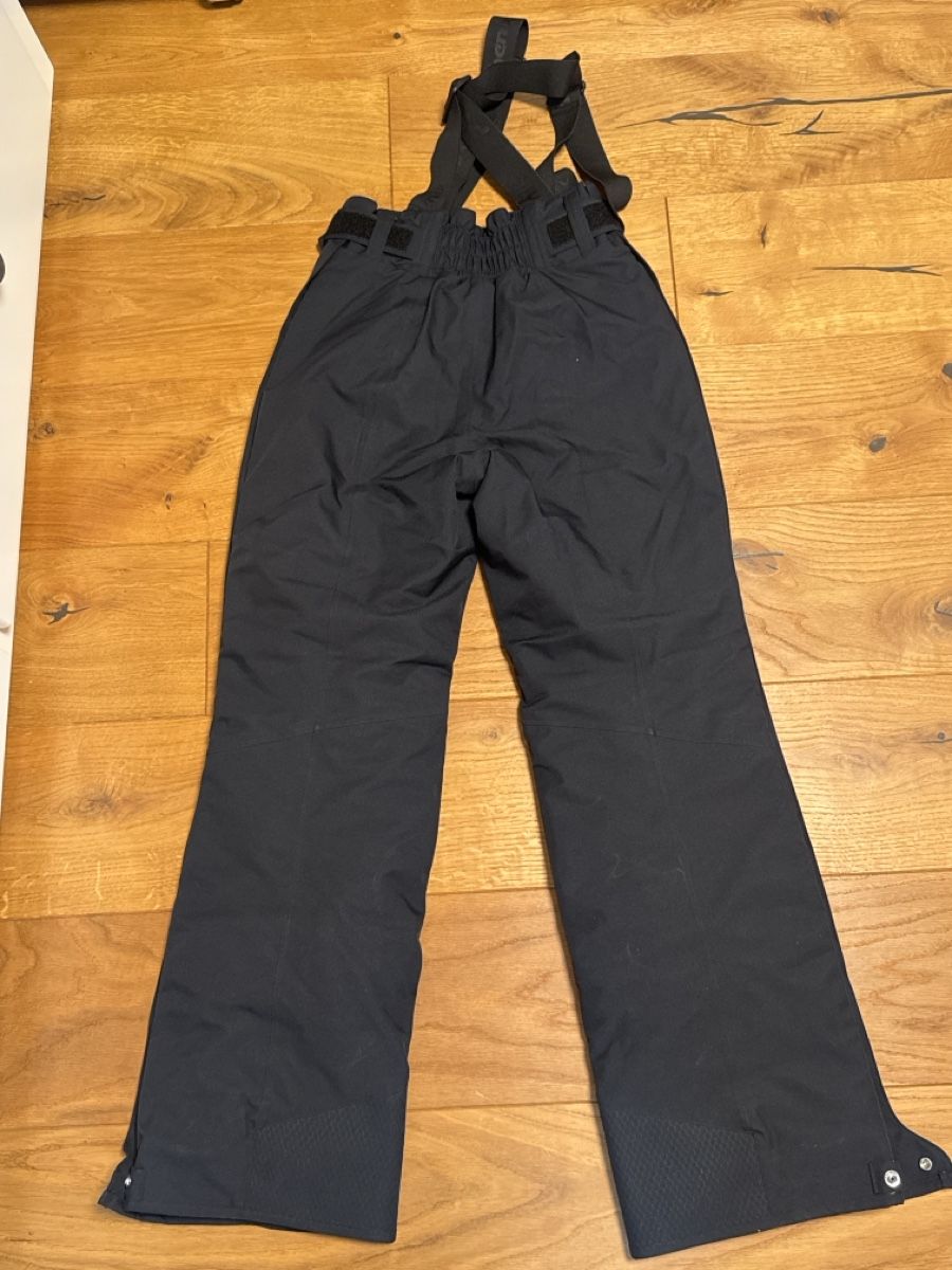 Sci: Phenix Skihose schwarz mit Trägern – Usato da Hagendorn venduto da KALU27 5