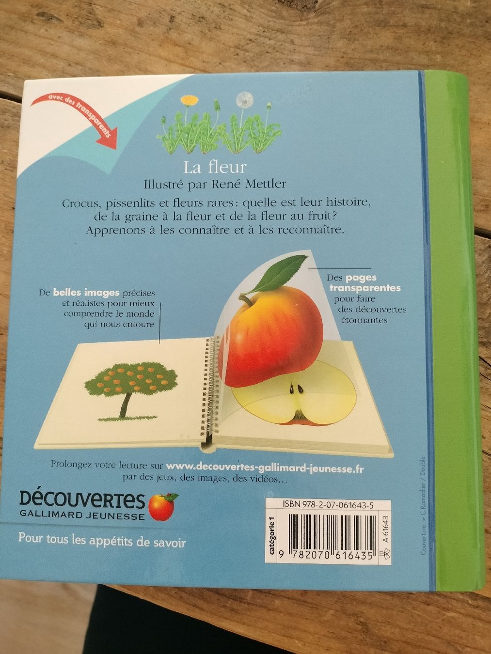 Bücher: Mes Premières Découvertes: La fleur – Gebraucht aus Villars-sur-Glâne von Pilaune 1