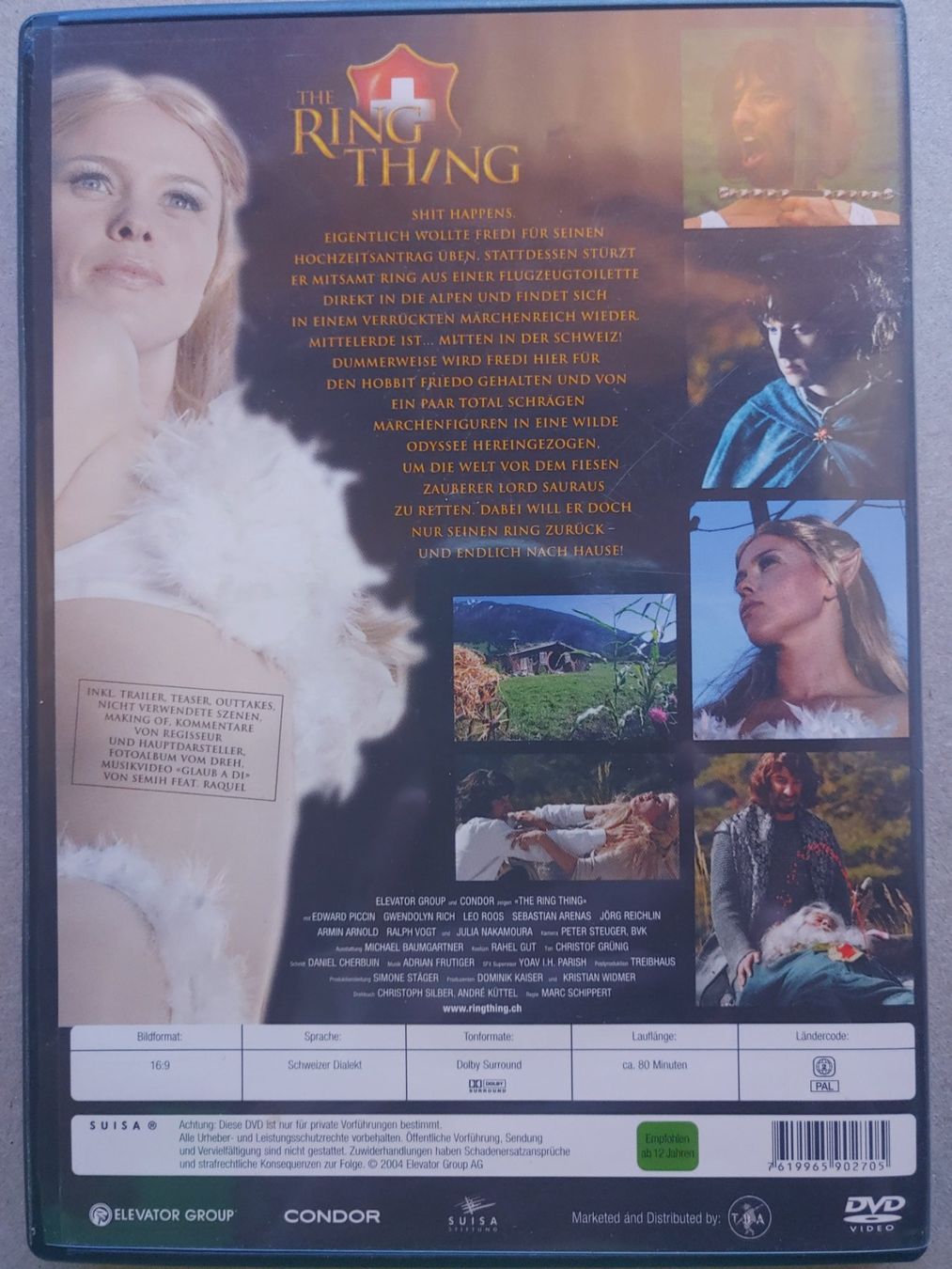 Alle DVDs: DVD - "The Ring Thing" – Gebraucht aus Männedorf von Pacer19 1