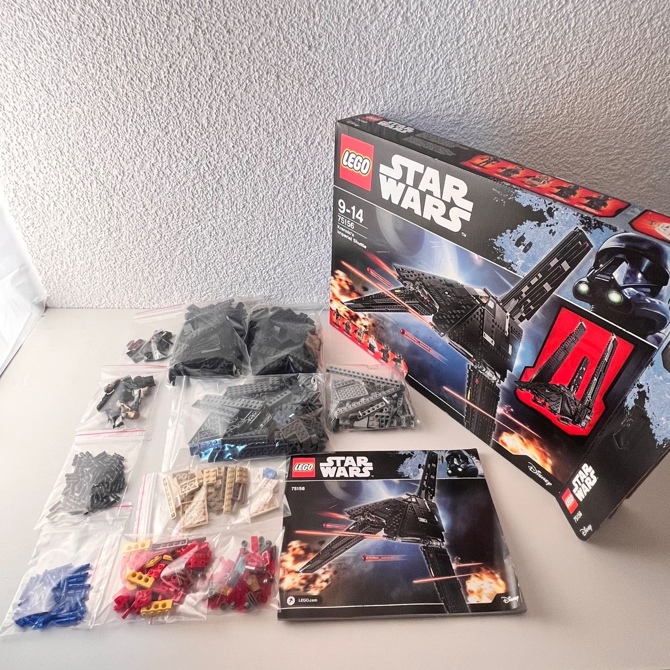 Star Wars Jeux de construction: Lego Star Wars 75156 – D'occasion à Schwenden par Noppenwelt.ch