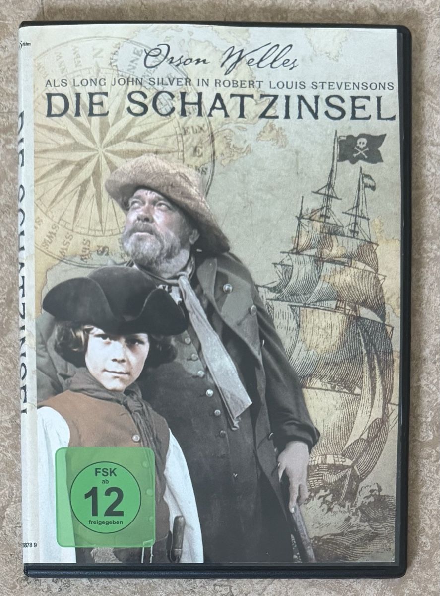 Alle DVDs: DIE SCHATZINSEL – Neu (gemäss Beschreibung) aus Dietikon von AndreaSch01