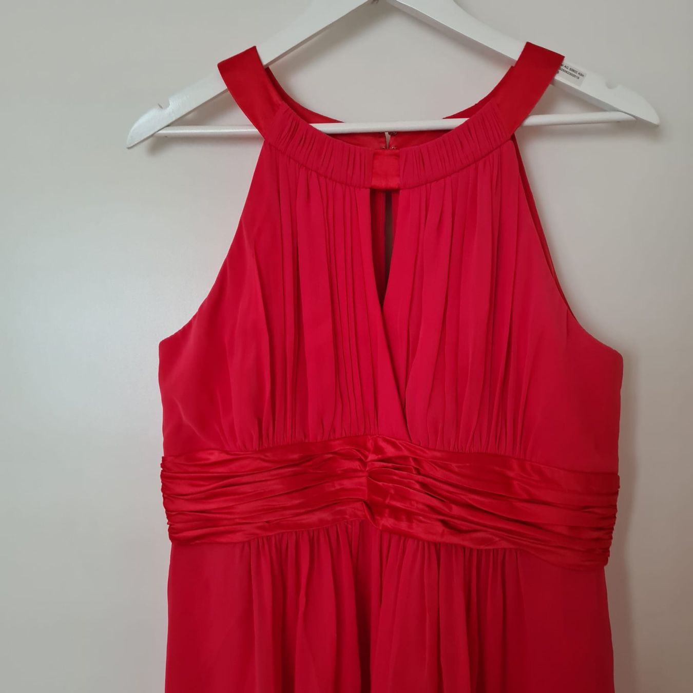 Vestiti: Damen Abendkleid rot-rosa Gr.42 – Usato da Buchs SG venduto da iva_5msb 1