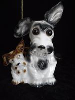 Rauchverzehrer / 2 Hunde, ca. 50er Jahre