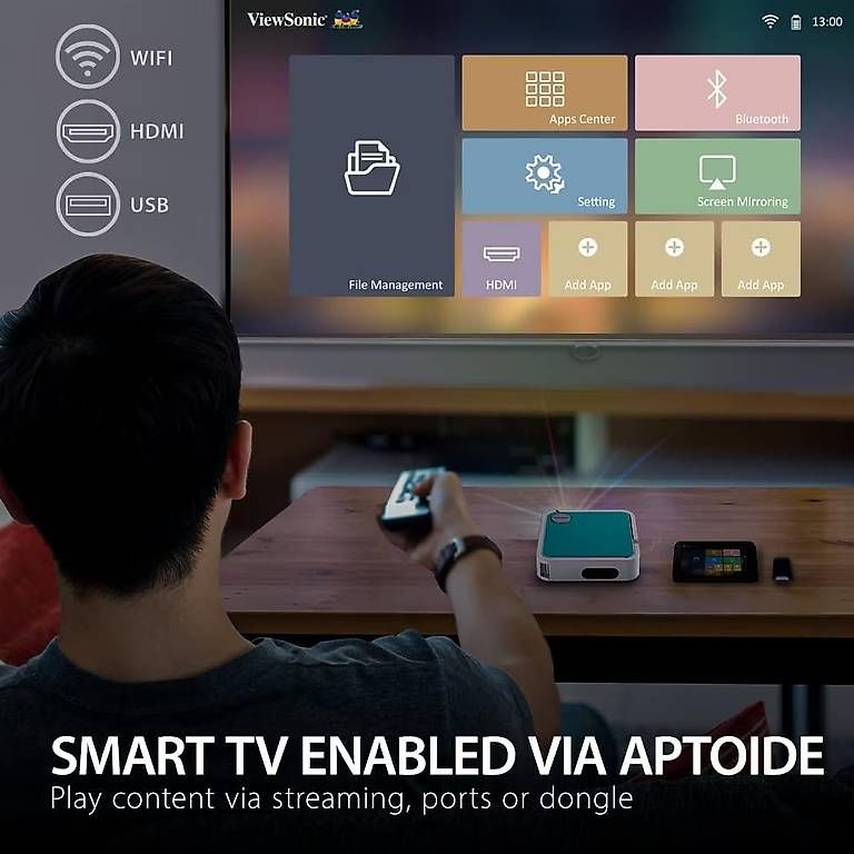 Viewsonic Vidéoprojecteurs: Proiettore Viewsonic M1 Mini Plus – D'occasion à Cugnasco par Franky_min