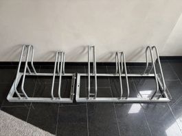 Robuster Velo- / Fahrradständer für total 5 teilbar in 3 & 2
