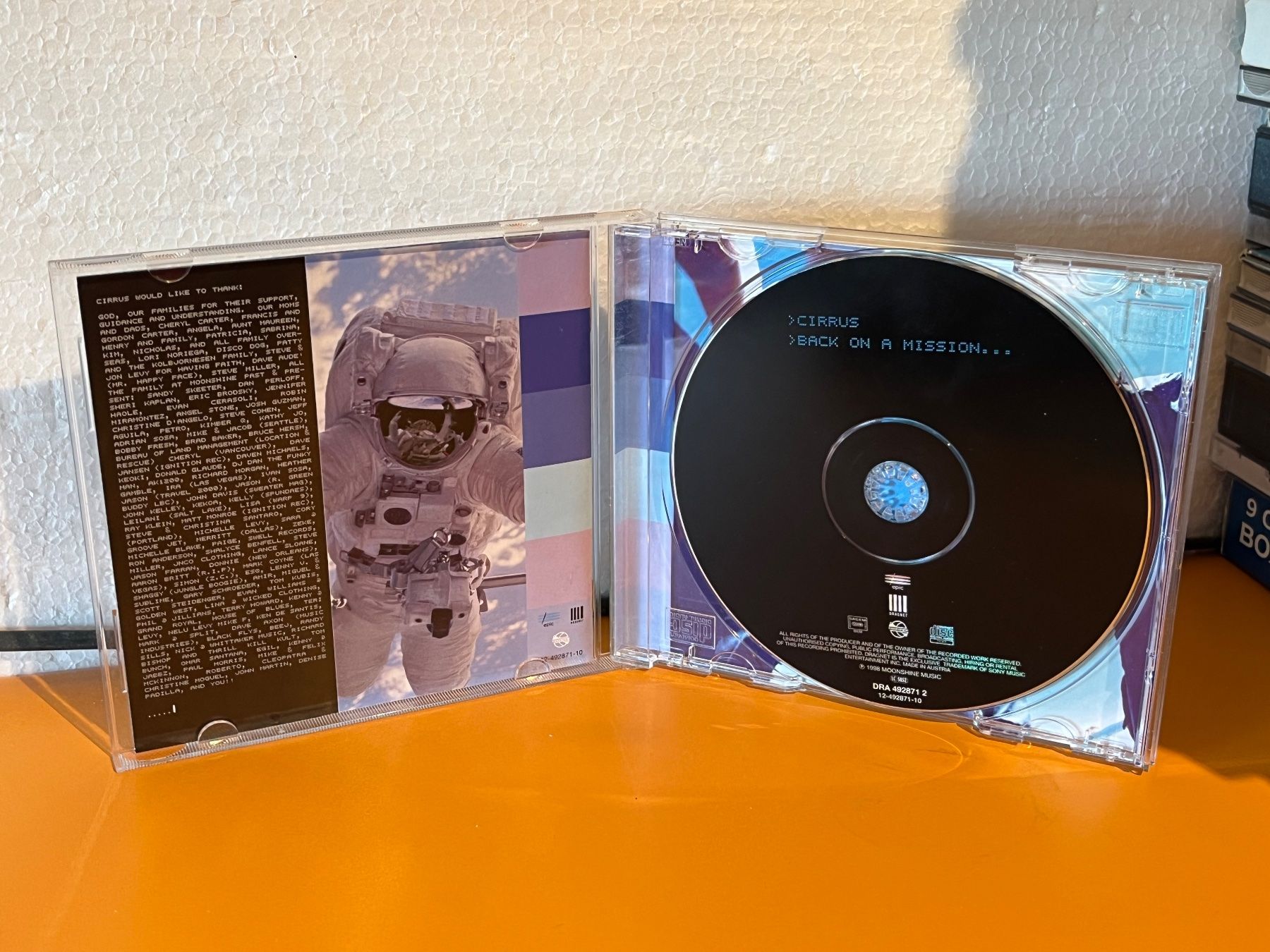 CD: Cirrus - Back On A Mission - HH22B – Usato da Küsnacht ZH venduto da hardcore.earth 2