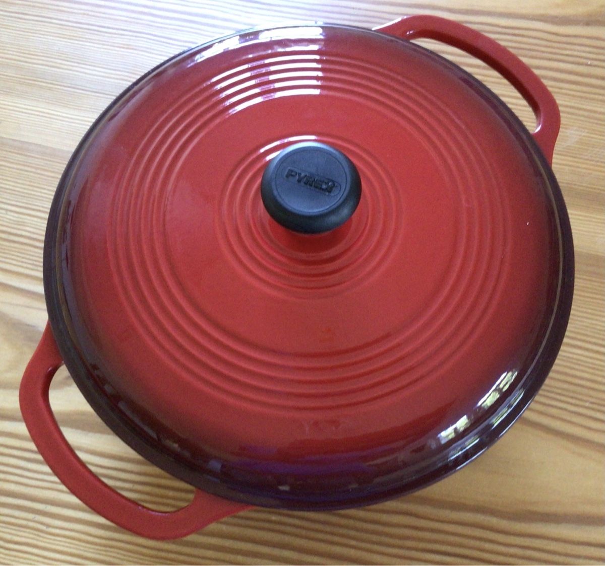 Pyrex Casseroles: Emallierter Eisentopf - Bräter - neu/ungebraucht – Neuf (Voir description) à Ennetbaden par Nab2012 2