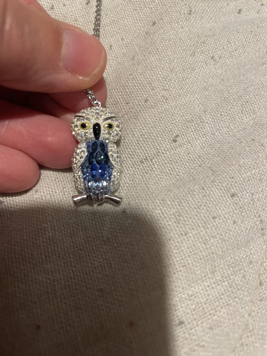 Swarovski Colliers: Uhu kette – D'occasion à Attiswil par maialina 1