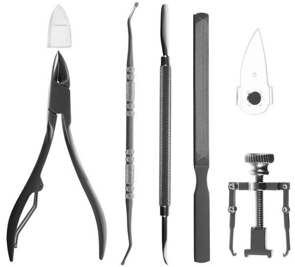 Unghie finte: NÄGEL-PFLEGE / SET GEGEN EINGEWACHSENE NÄGEL – Nuovo e nell'imballaggio originale da St. Gallen venduto da schnaeppchen-preise