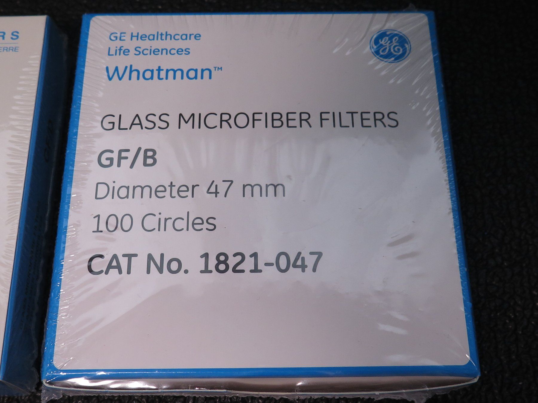 Sonstige antike Technik & Geräte: Whatman Glasfaserfilter GF/D & GF/B 47mm NEU OVP – Neu und originalverpackt aus Basel von Deko1 1