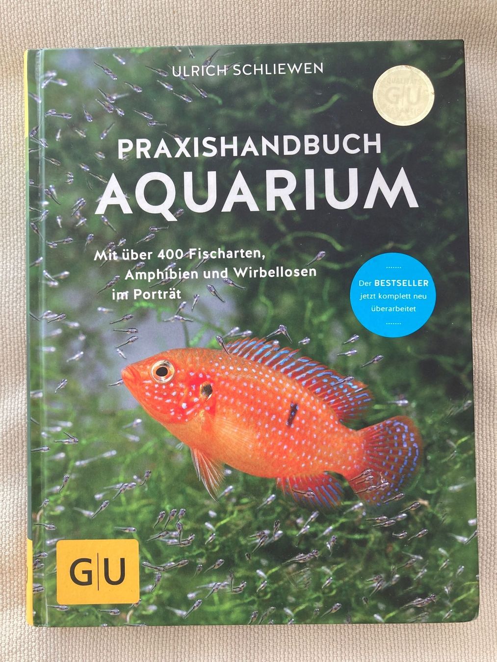 Libri: Praxishandbuch Aquarium – Usato da Baden venduto da Yoyo1