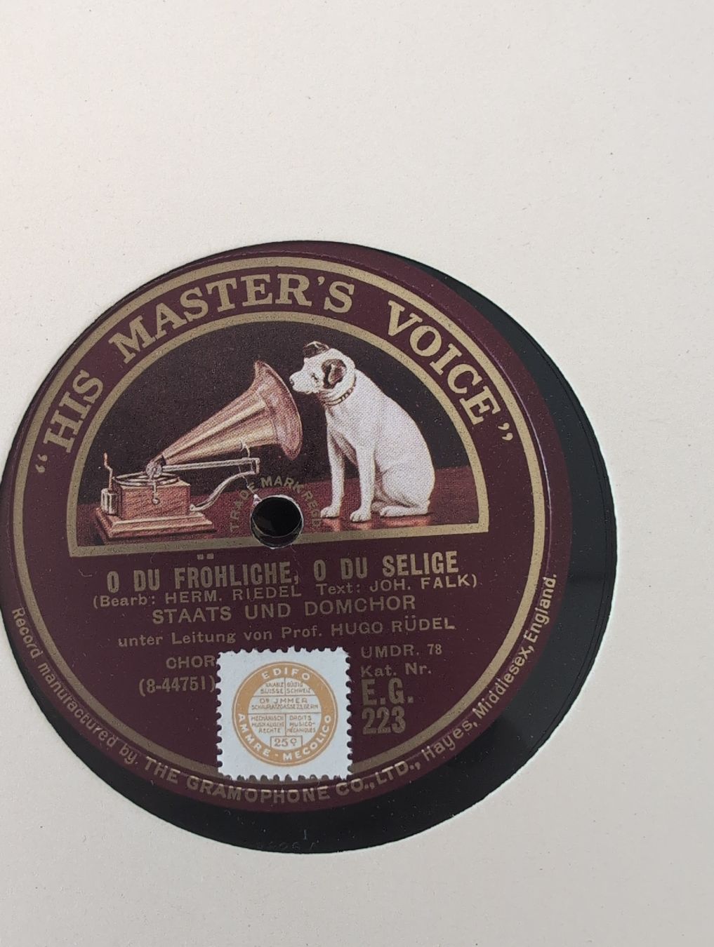 Dischi in vinile: His Master's Voice Schallplatten Sammlung – Usato da Walzenhausen venduto da Patrik23 3