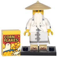 LEGO CMF 71019 coltlnm-4 Master Wu, The LEGO Ninjago Movie