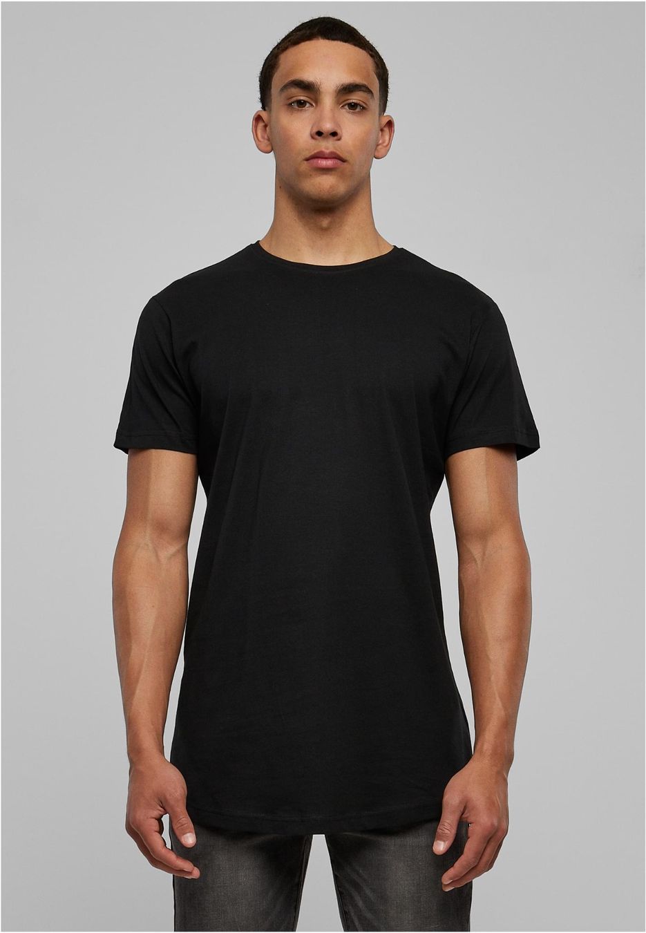T-Shirts: UGi Shaped Long Tee - Extra Lang - Dunkel Grau – Neu und originalverpackt aus Regensdorf von StyleTown 7