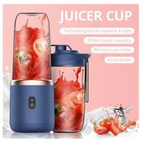 Automatischer Smoothie-Mixer Elektrischer Entsafter Tragbare