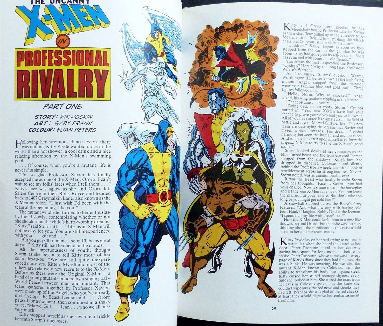 Fumetti: UNCANNY X-MEN 1992 ANNUAL MARVEL UK – Usato da Lugano venduto da YouWantUS 6