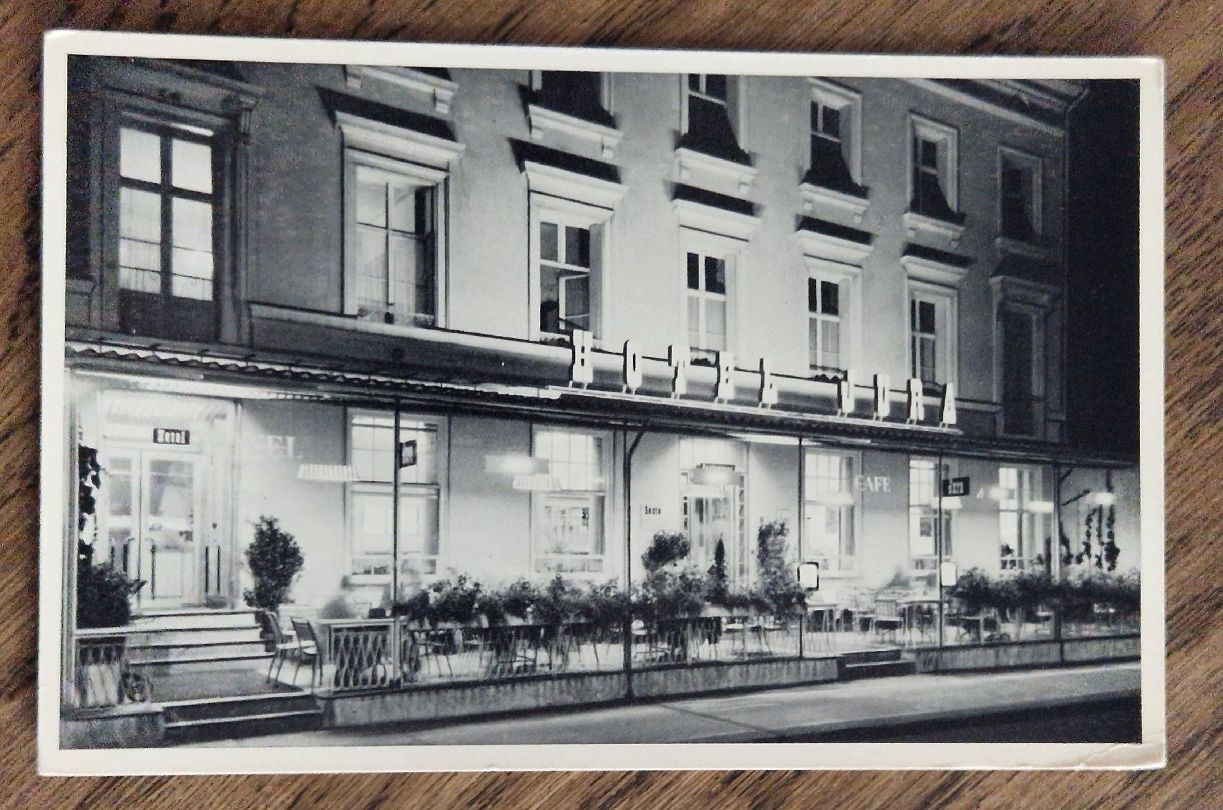 Cartoline postali: ehem. Hotel Jura Basel – Usato da Ebikon venduto da Donar50