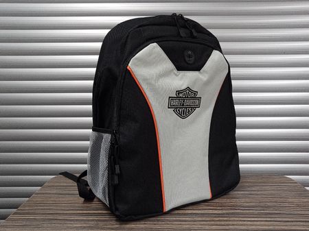 Harley Davidson Rucksack schwarz/grau
