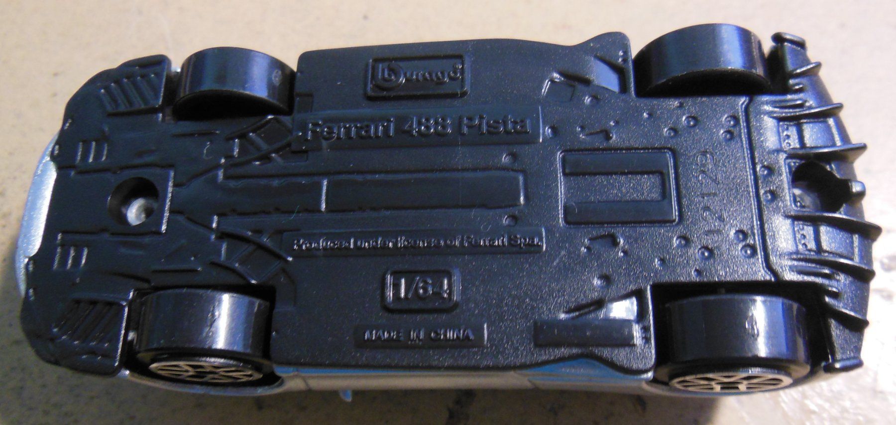 Bburago Modellini d'auto: Ferrari Modellauto 2 Stück von Bburago – Nuovo e nell'imballaggio originale da Münchwilen TG venduto da ecudos10 3