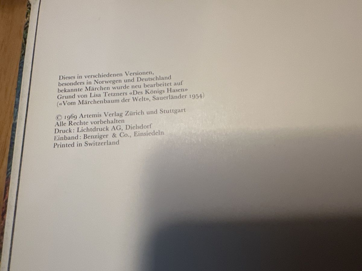 Libri: Hasenpeter Kinderbuch von Arthur Kübler Märchen – Usato da Frauenfeld venduto da aluma14 3