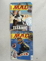Zwei MAD Hefte Comics 1999