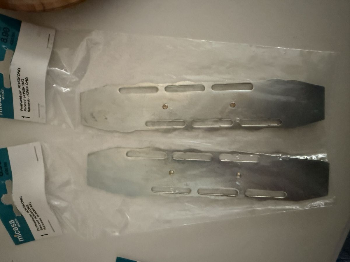 Tende: 4x Micasa Flächenvorhangprofile, Verbinder+Endkapp – Nuovo e nell'imballaggio originale da Luzern venduto da Grawp 4
