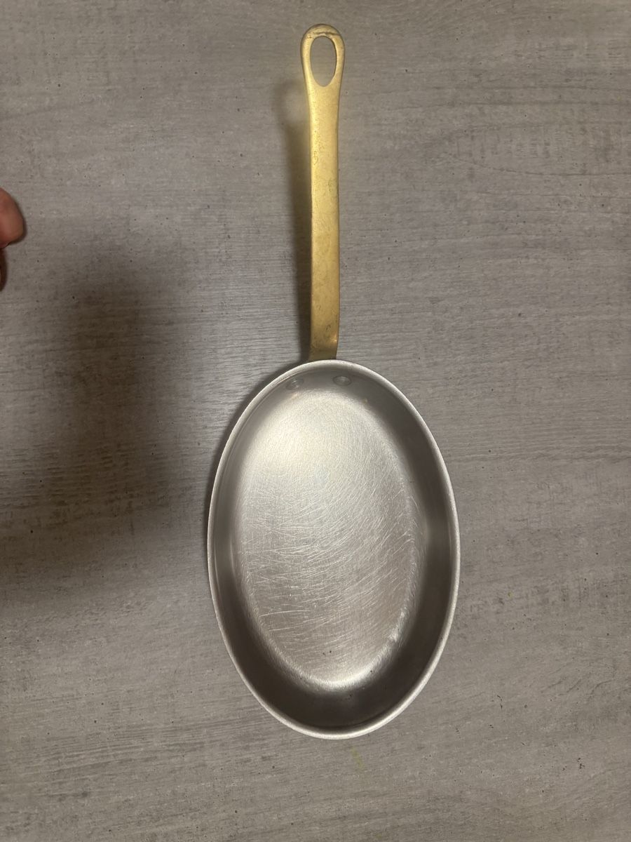 Elettrodomestici da cucina: Zwei Vintage Copper Frying Pan, – Usato da Unterägeri venduto da han_z92m 1