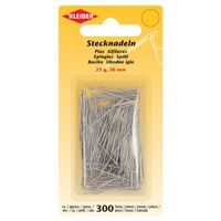 KLEIBER Stahlkopf-Stecknadeln 300 Stück (neu)