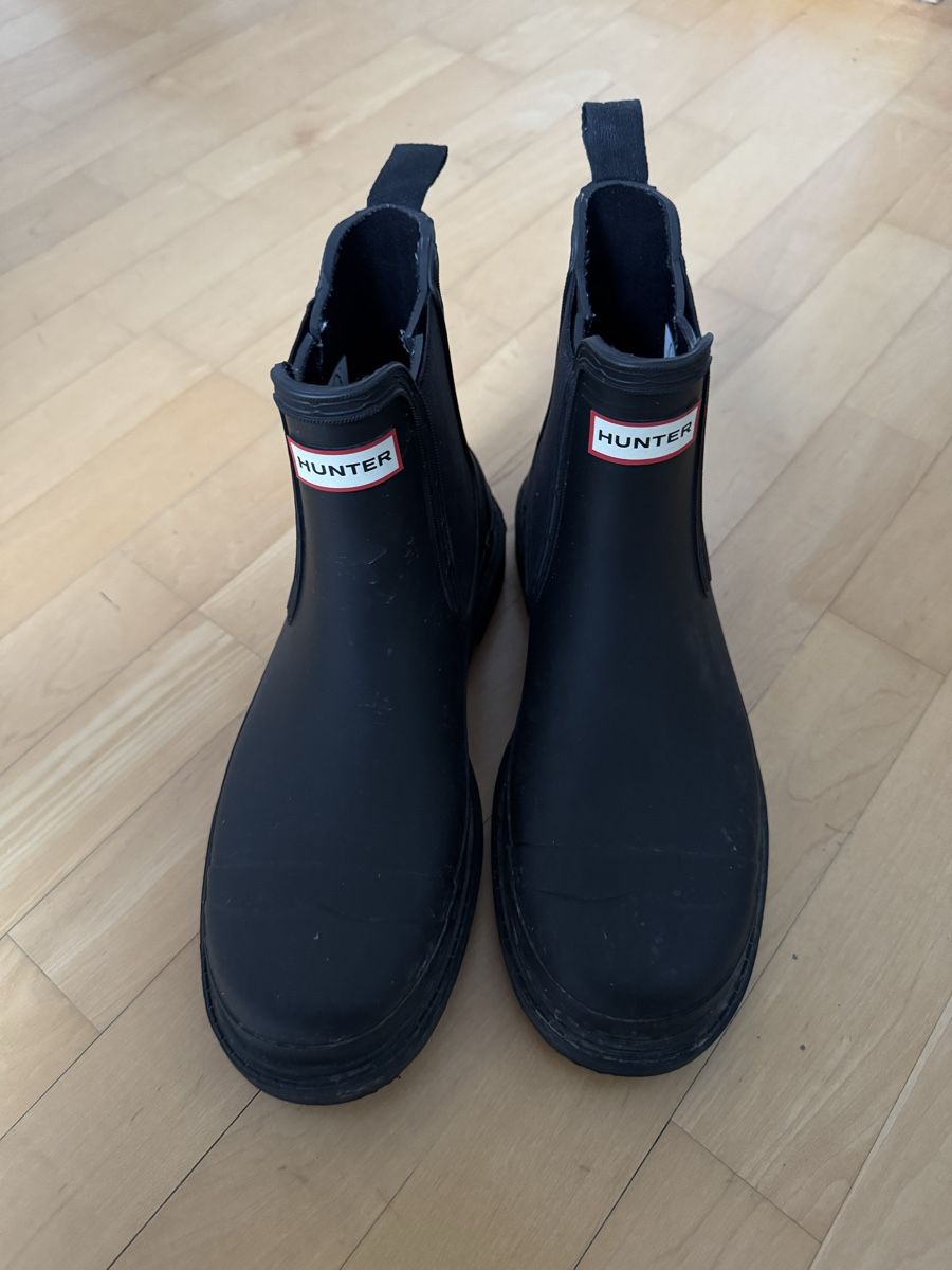 Hunter Damenschuhe: Hunter Regenstiefel – Gebraucht aus Hünenberg See von zweitechance123
