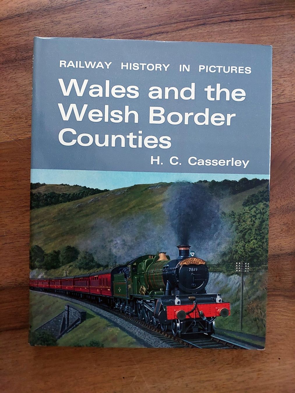 Livres: Wales and the Welsh Border Counties – D'occasion à Schönenwerd par Steidi