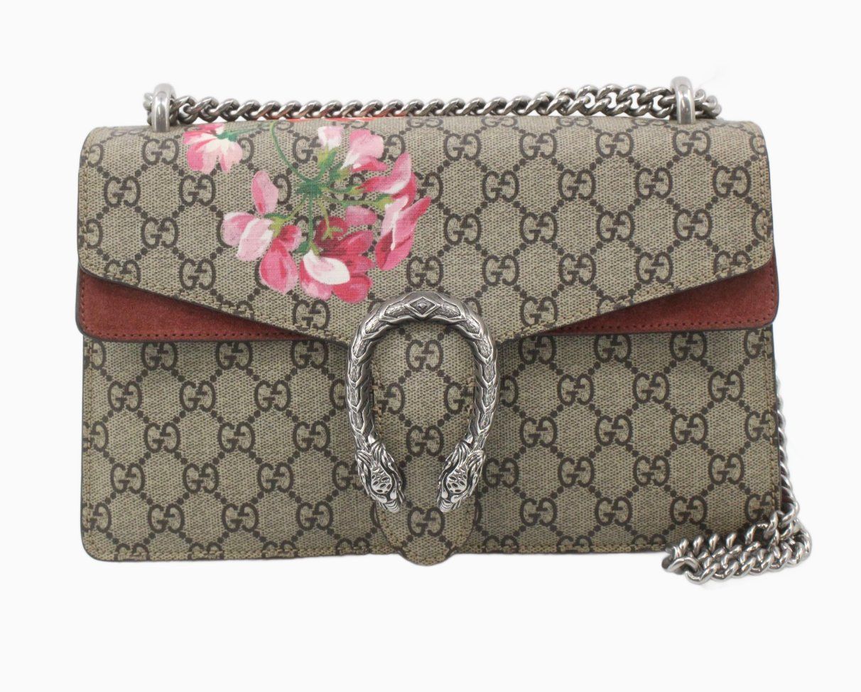Taschen für Damen: Gucci Dionysus Blumenmuster – Gebraucht aus Yverdon-les-Bains von hug_dmv5