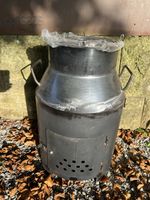 Nouvel Fondue- und Grillofen - Outdoor - Milchbotte - Bränte
