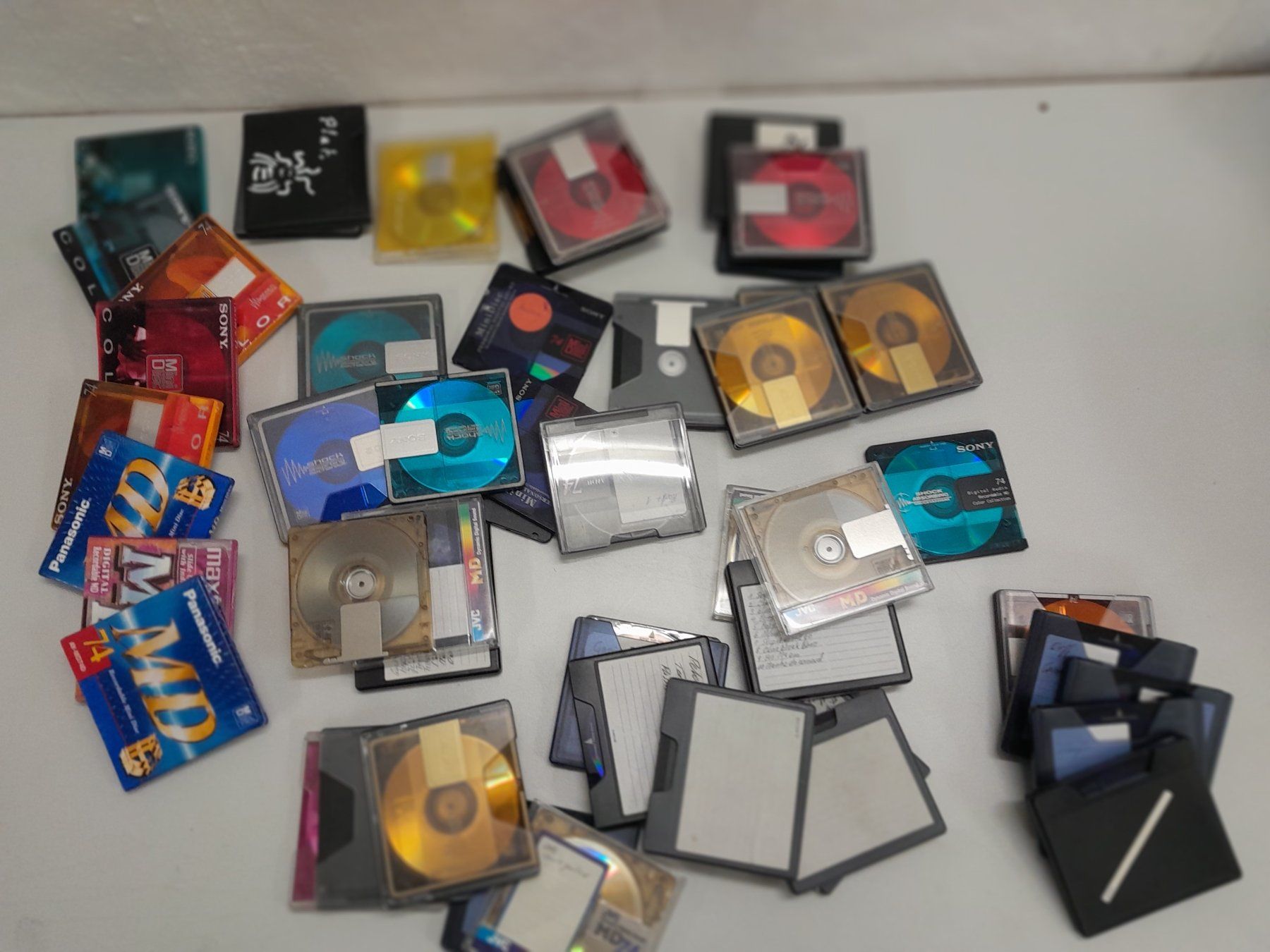 Minidisc: mini disc – Usato da La Croix (Lutry) venduto da netrajet 1