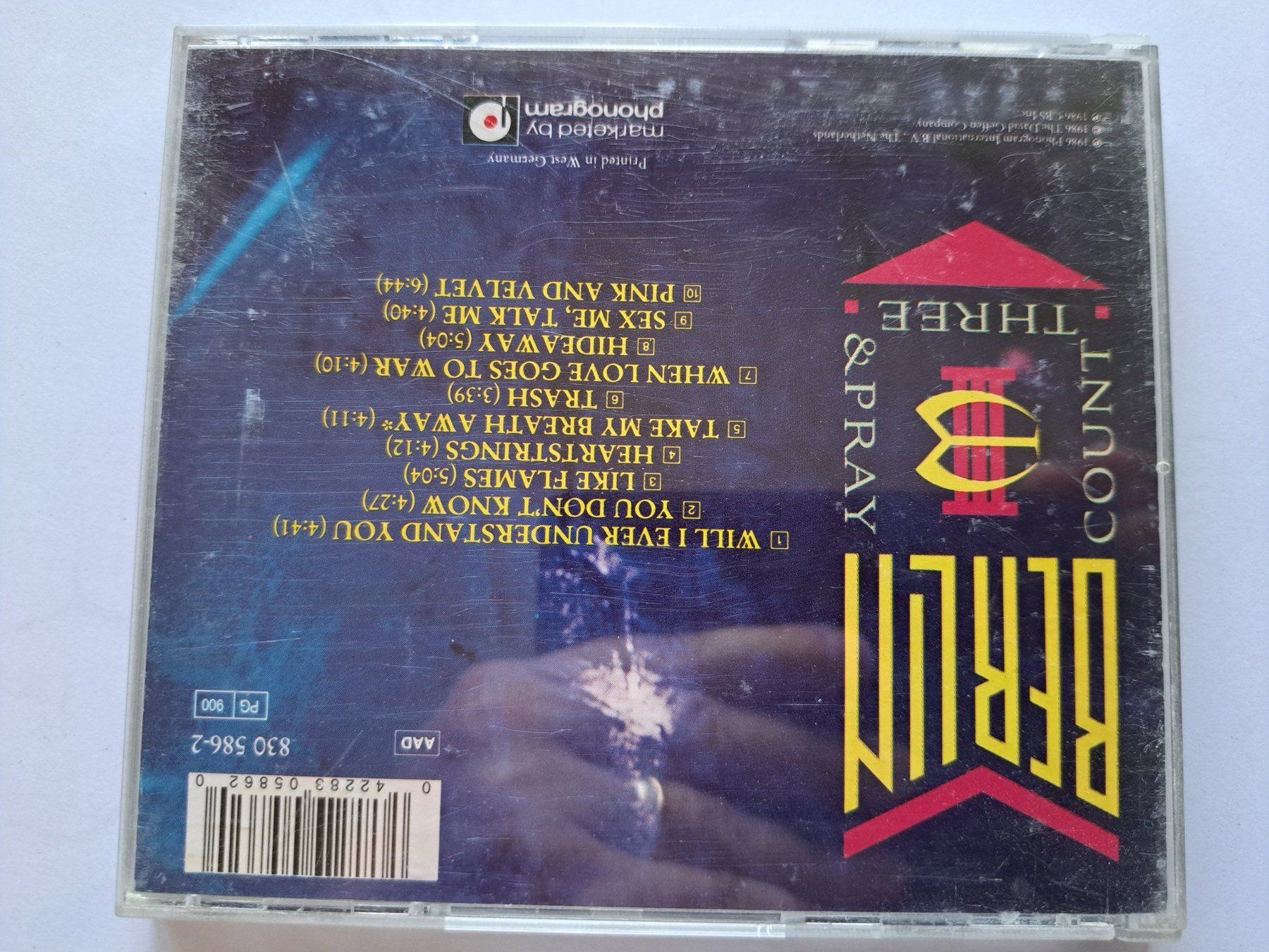 CDs: CD Berlin – Count Three & Pray  – D'occasion à Pully par bro_n52j 2