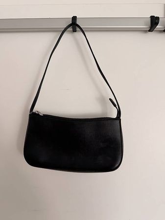 Schwarze Brandy Melville Schultertasche