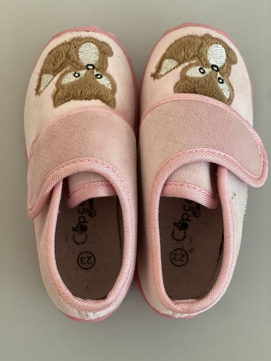 Scarpe per ragazze: Hausschuhe Gr.23 – Usato da WEINFELDEN venduto da marygloss 3
