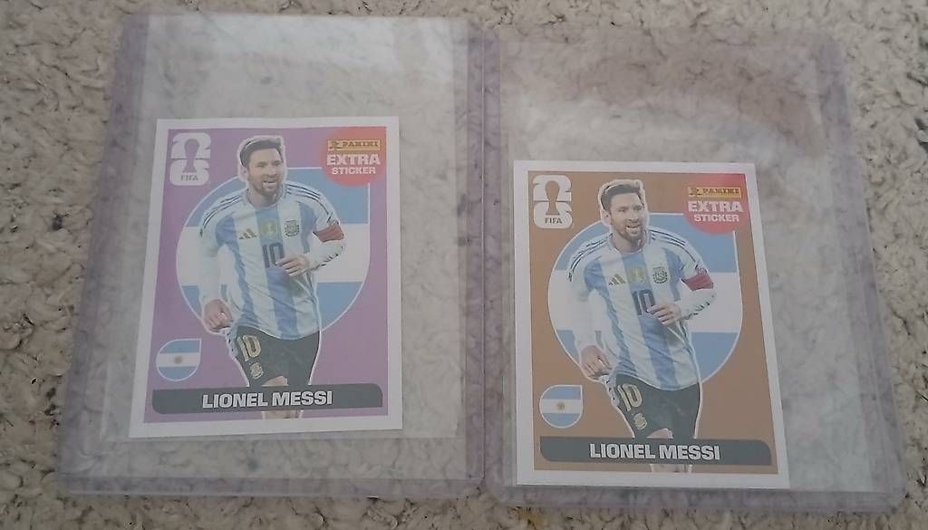 Panini Cartes à collectionner: MESSI SET – D'occasion à Dietikon par Jonas_8953